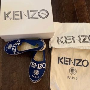Huge sale Kenzo espadrille size 36